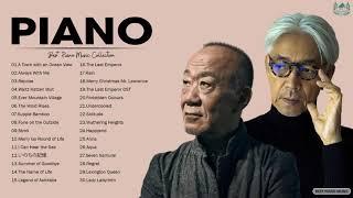 Ryuichi Sakamoto & Joe Hisaishi Best Piano Music Collection - Relaxing Instrumental Music