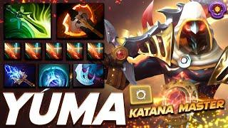 Yuma Juggernaut Katana Master - Dota 2 Pro Gameplay [Watch & Learn]