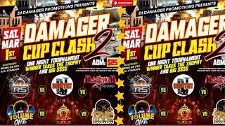 *Volume 1* VS. *Real Steel* VS. *Uncurable* VS. *Scientist* ! (Damager Clash Cup Clash II)