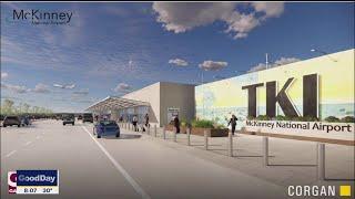 How big will McKinney's new airport become?