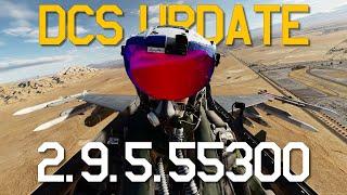 DCS: UPDATE 2.9.5.55300 Review