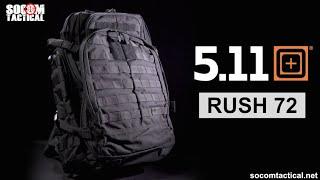 5.11 Rush 72 Rucksack - Socom Tactical