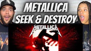 OH YEAH!| FIRST TIME HEARING METALLICA -  SEEK & DESTROY REACTION