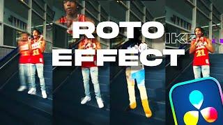 Easy Rotoscope Effect Davinci Resolve Tutorial