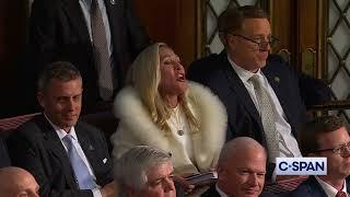 Rep. Marjorie Taylor Greene Shouts "Liar!" during State of the Union