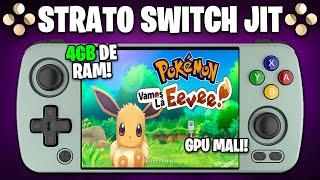 NOVA VERSÃO DO STRATO EMULATOR VAZOU! | RODANDO EM 4GB DE RAM E COM JIT MELHORADO! | Strato Switch