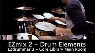 Superior Drummer 3 w/ E-Drums | EZdrummer 3 Core Library | Drum Elements Parallel Saturation & Verb