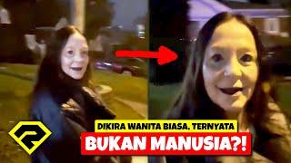 DIKIRA MANUSIA, SOSOK INI TERNYATA HANTU?!  SEREM BANGET!!