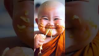 moy moy#new#trending #song#fannymoments #cute monk#cutebaby #viral#subscribe #like#youtubeshorts 