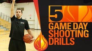 5 Shooting Drills For GAME DAY with Coach Damin Altizer