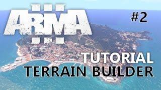 ARMA 3 Tutorial | Terrain Builder | GERMAN | Teil 2