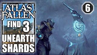 Atlas Fallen - Find 3 Unearth Shards - Reforging the Gauntlet - Gameplay Walkthrough Part 6