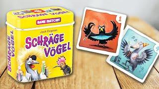 SCHRÄGE VÖGEL - Spielregeln TV (Spielanleitung Deutsch) - GAME FACTORY