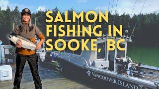 Salmon Fishing on Vancouver Island