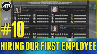 American Truck Simulator : HIRING OUR FIRST EMPLOYEE!!! (Career Let's Play / Walkthrough) - Part #10