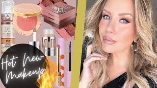 TESTING HOT NEW MAKEUP RELEASES  HIGH END AND DRUGSTORE