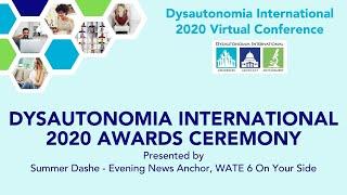 Dysautonomia International 2020 Awards Ceremony