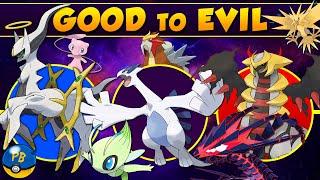 Every LEGENDARY Pokemon: Good to Evil