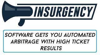 Insurgency Review Bonus - Software Gets You Automated Arbitrage With High Ticket Results