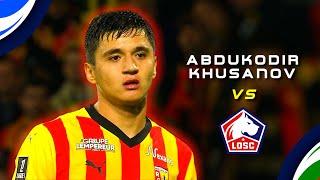 Abdukodir Khusanov vs LOSC | 26/11/2024