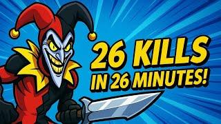 Full Build at 25 Minutes! Nuke Shaco carrying D4 [League of Legends] Full Gameplay - Infernal Shaco