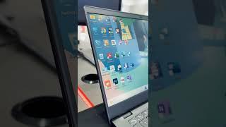 Msi Modern 14 Unboxing & Shrink Volume to Drive C, D #laptop #msi #modern14 #trending #viral #reels