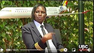 Ugandan #women in #aviation - VIDEO BY @ubctvuganda