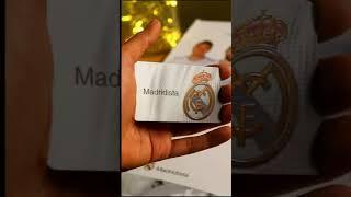 REAL MADRID (Madridista Card Unboxing) ️ #youtubeshorts #shorts