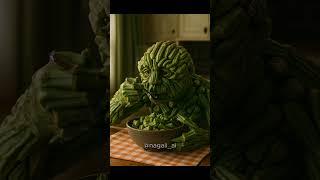 Eat your Vegetables before they eat you 