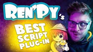 Ren'py Images and Action Editor Tutorial