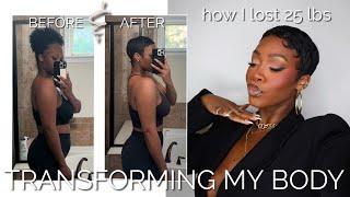 Transforming into my best self *PART 1* | weight loss & what I eat in a day | Maya Galore