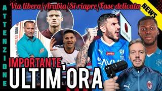 NOTIZIA IMPORTANTISSIMA PER IL CLUBDAI!!!ARABIA ALLA CARICARIAPRESALTA?RUMORS MITROVICRICCI