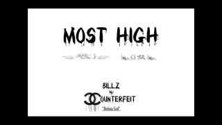 Billz No Counterfeit - Most High (Jersey Club)