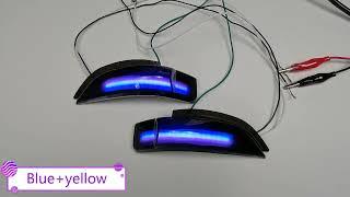 For Toyota Corolla Camry Prius Vios Yaris Venza Avalon Altis LED Dynamic Turn Signal Light