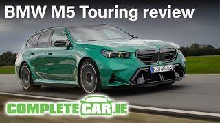 BMW M5 Touring review | staggering speed, serious poise, and it’s an estate