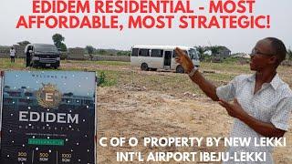 Most Affordable Land for Sale in Ibeju-Lekki Lagos | Own Property Near Ibeju-Lekki Airport Lagos