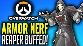 Tanks Nerfed & Reaper Buffed! Overwatch PTR Patch! [January 2019]