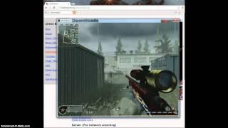 how to change cod4 FOV past 80