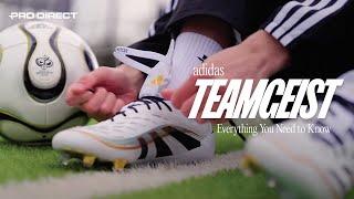 RUNNING IT BACK TO 2006 ‍ The new adidas Predator Elite FT Teamgeist is one beautiful throwback 