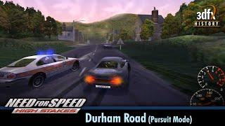 3dfx Voodoo 5 6000 AGP - Need For Speed: High Stakes - Durham Road (Pursuit Mode) [Gameplay]