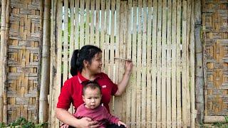 Single mother designs new gate, Joy overflows as kind man brings breeding pigs