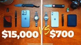 $15,000 vs $700 Pocket Dump