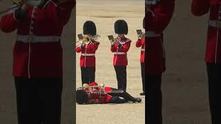 Prince William Thanks Trooping the Colour Troops For “Good Job” During Heatwave