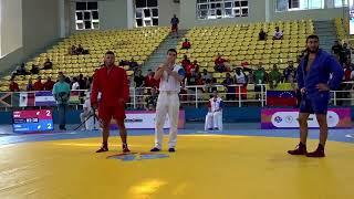 LIMA Lucas vs ARAKELYAN, Davit  Pan American Sambo Championships 2023