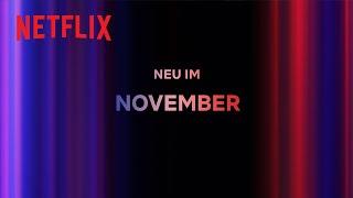 Neu auf Netflix | November