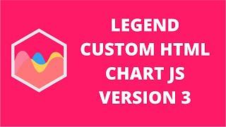 Legend Custom HTML Chart JS 3 | ChartJS 3