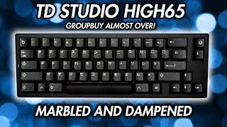 TD Studio High65 - Your Next 65% Keyboard? Case Foam for Days!