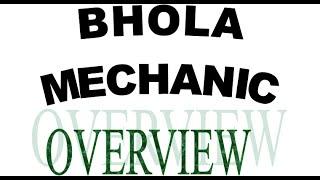 overview of a vehicle : BHOLA MechTech