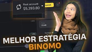 MELHOR ESTRATÉGIA BINOMO | LUCRO DE R$25000