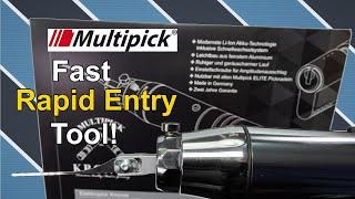 [322] Pick Locks In Seconds! | Review of the Multipick "KRONOS"  Electric Lock Picking Gun (EPG)